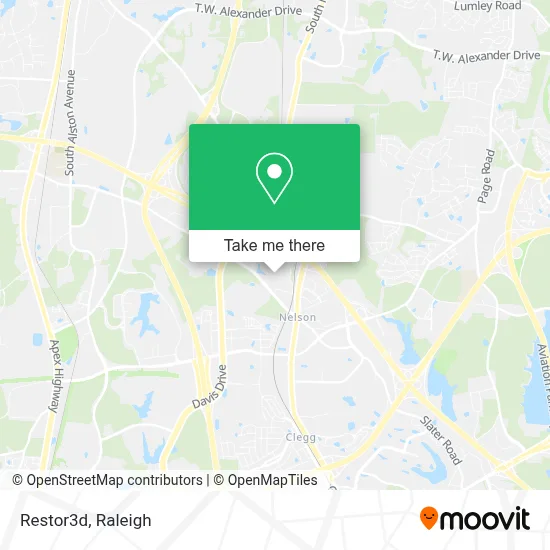 Restor3d map
