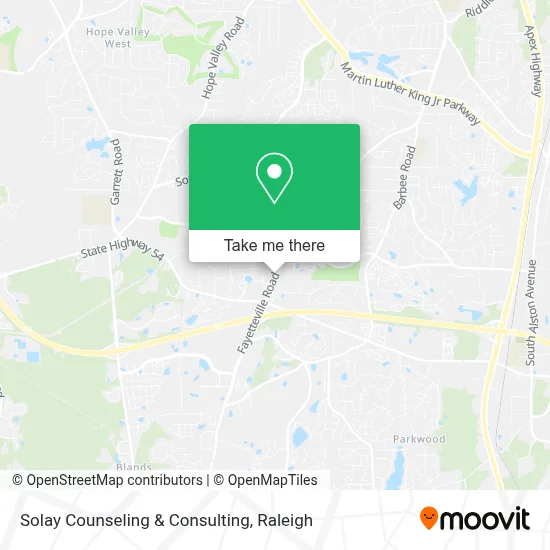 Solay Counseling & Consulting map