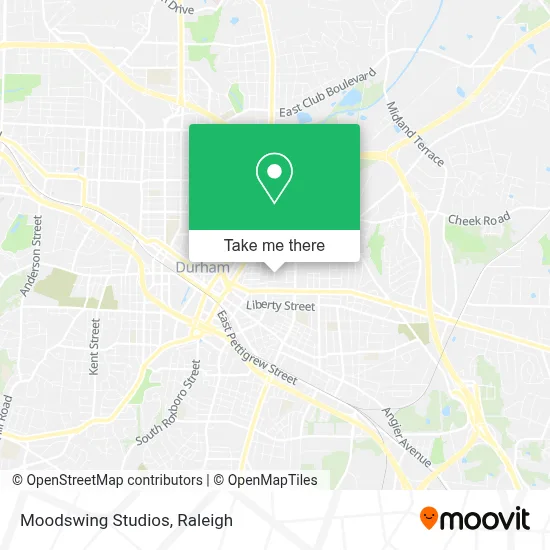 Moodswing Studios map