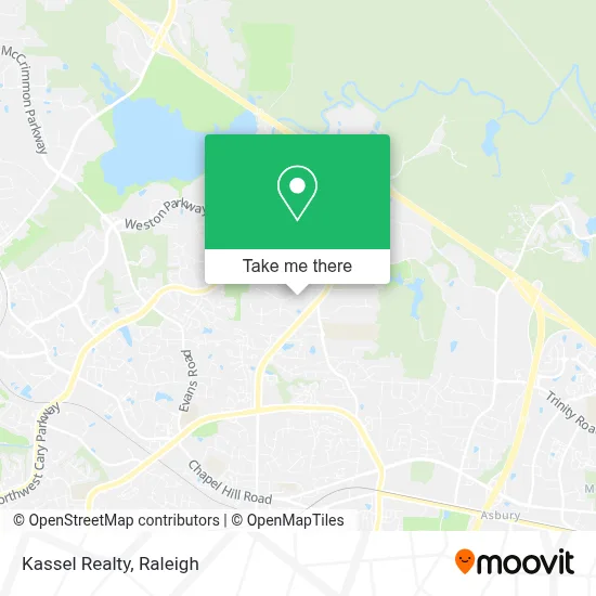 Kassel Realty map