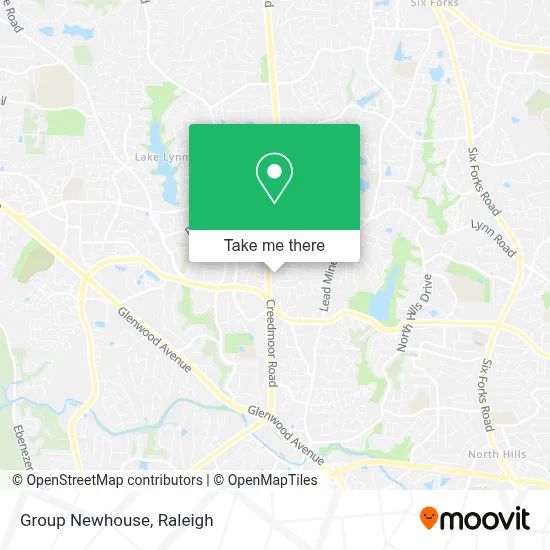 Group Newhouse map