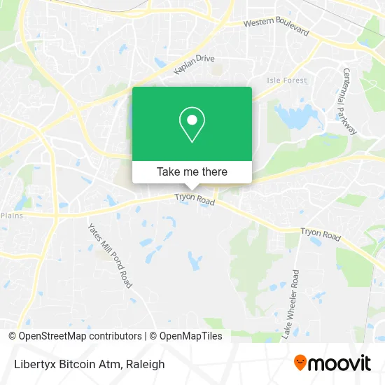 Libertyx Bitcoin Atm map
