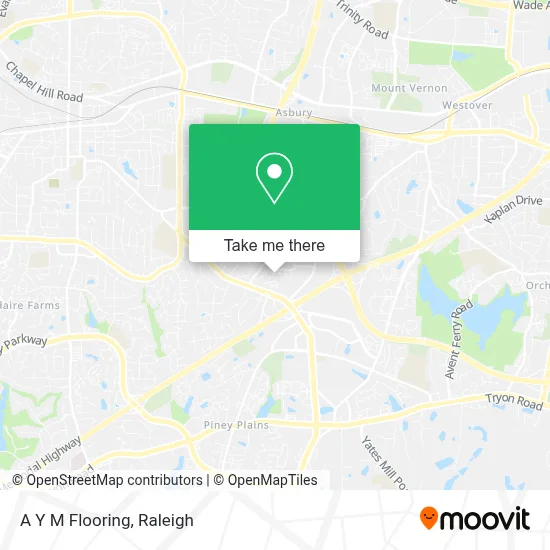 A Y M Flooring map