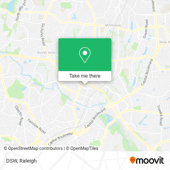 Dsw map