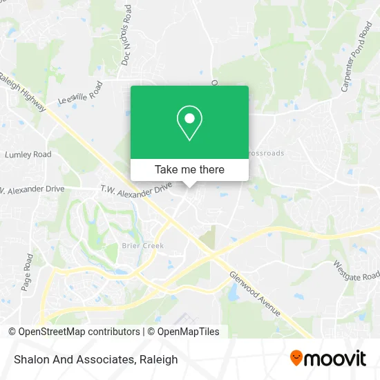 Shalon And Associates map