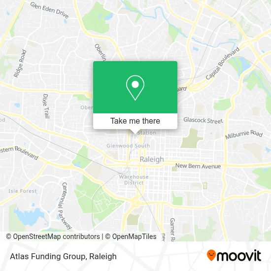 Atlas Funding Group map