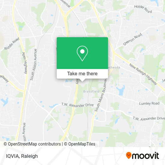 Iqvia map