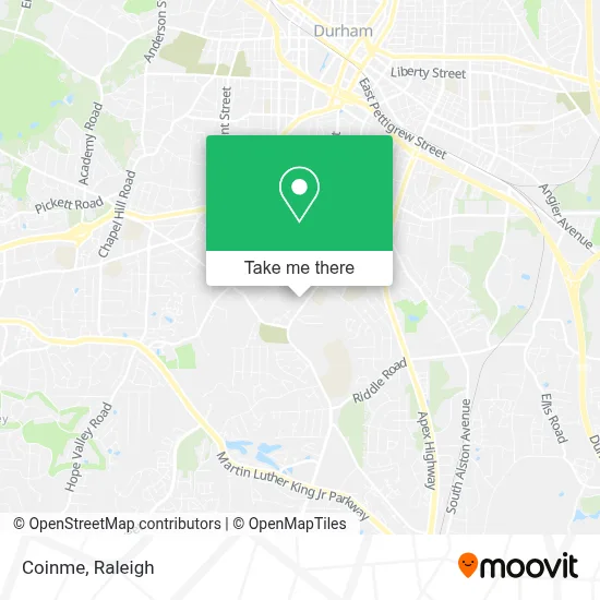 Coinme map
