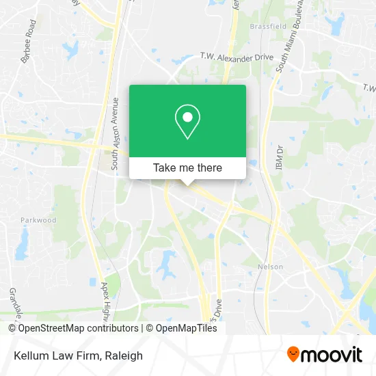 Kellum Law Firm map