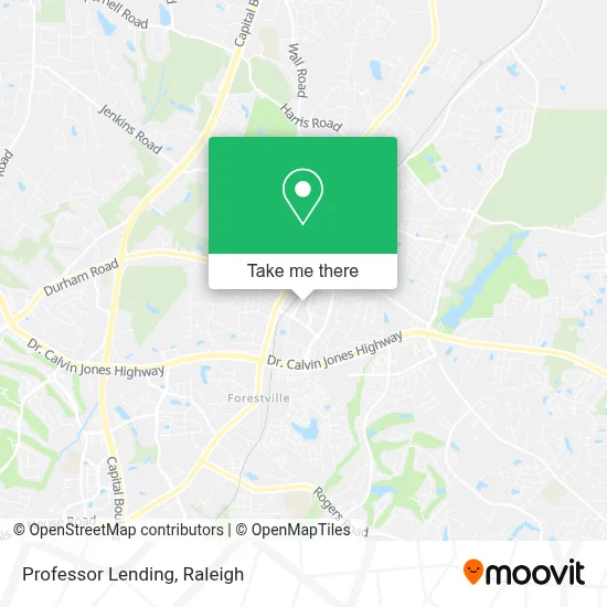 Mapa de Professor Lending