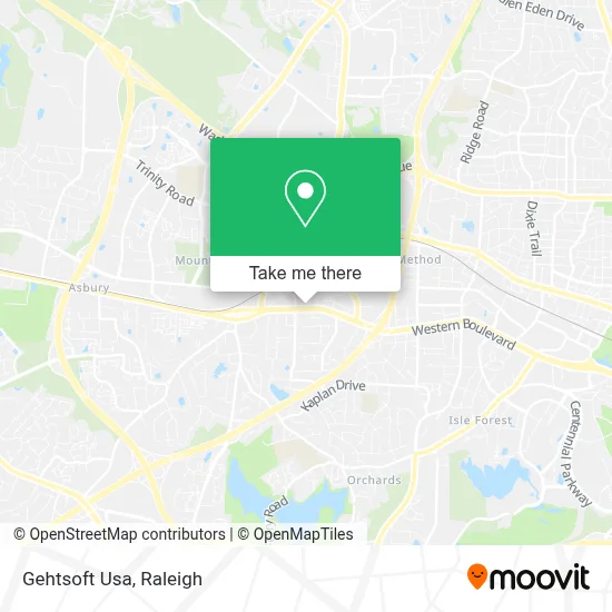 Gehtsoft Usa map