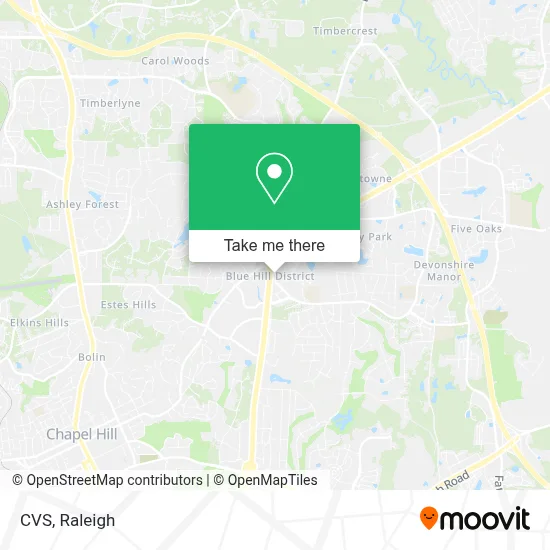 Cvs map