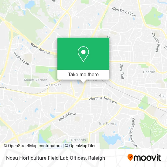 Ncsu Horticulture Field Lab Offices map
