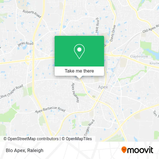 Blo Apex map