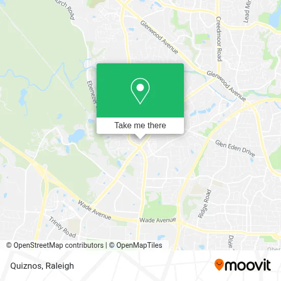 Quiznos map
