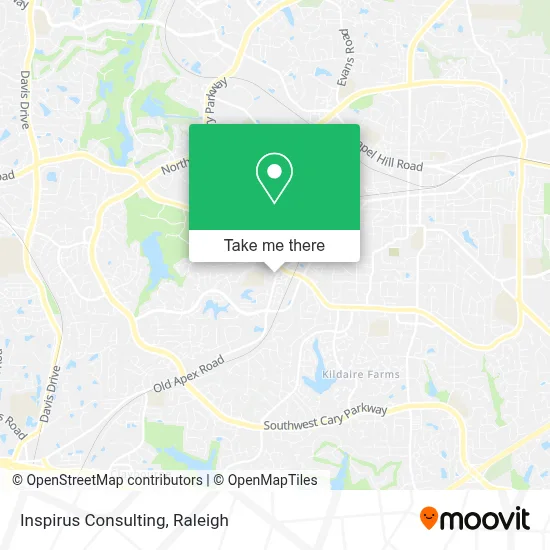 Inspirus Consulting map