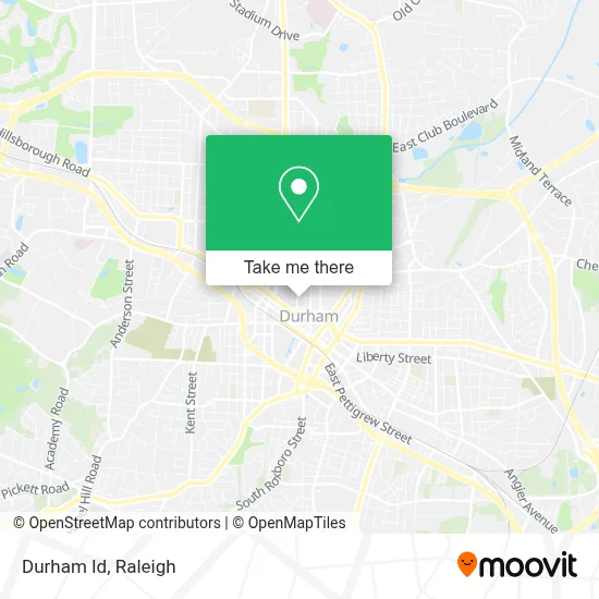 Durham Id map