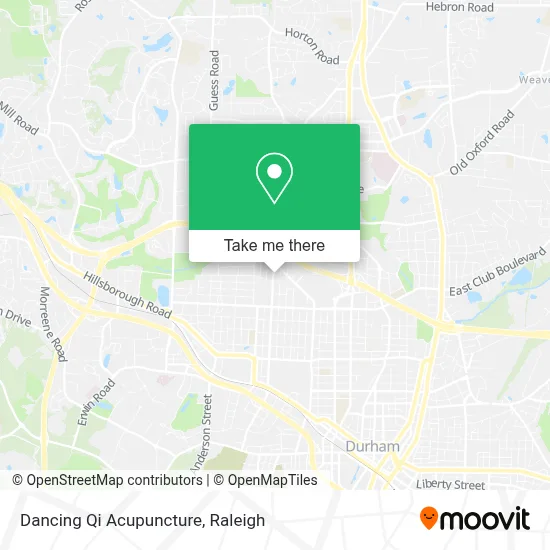 Dancing Qi Acupuncture map