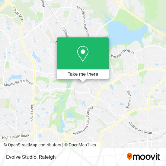 Evolve Studio map