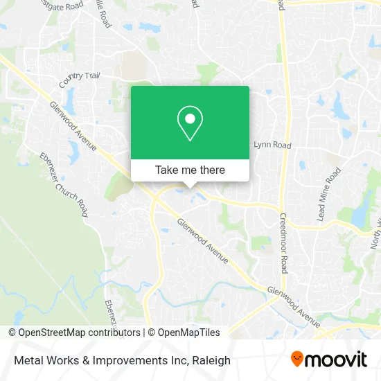Metal Works & Improvements Inc map