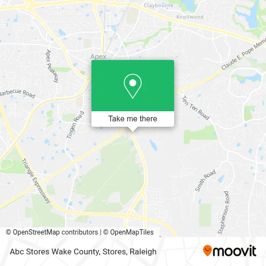 Abc Stores Wake County, Stores map