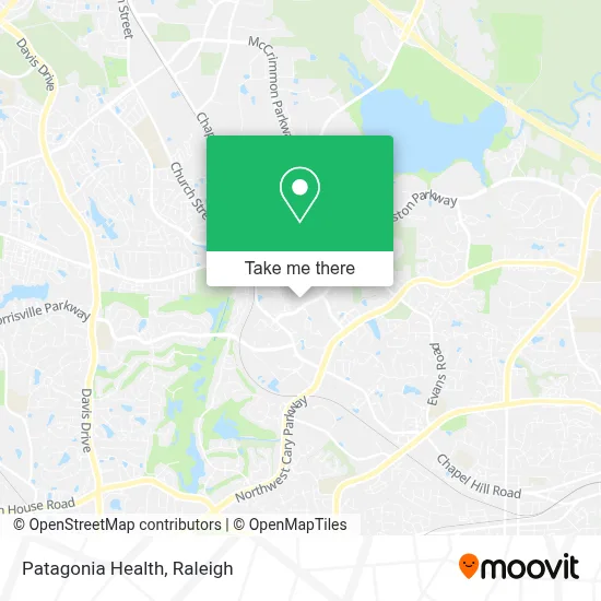 Patagonia Health map