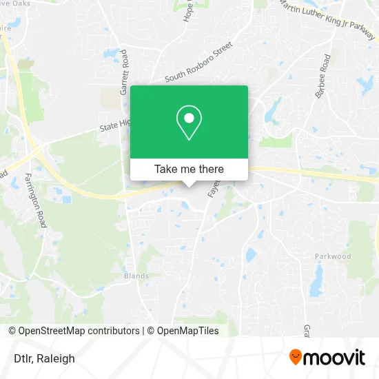 Dtlr map