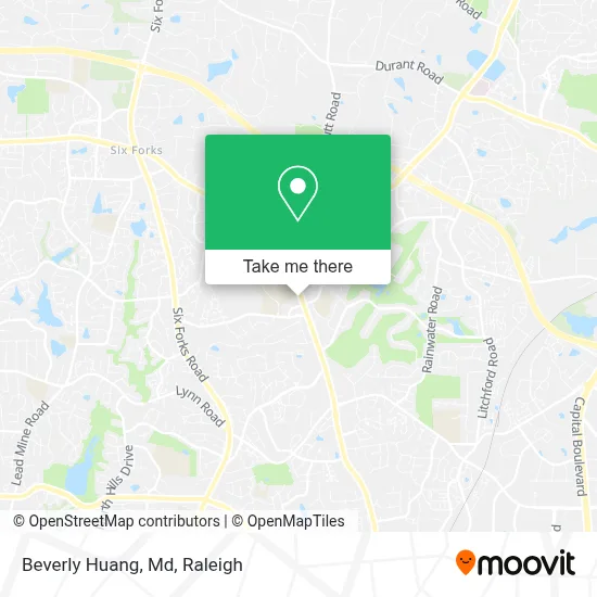 Beverly Huang, Md map
