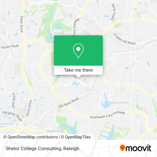 Shelor College Consulting map