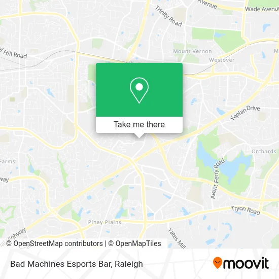 Bad Machines Esports Bar map