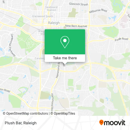 Plush Bar map