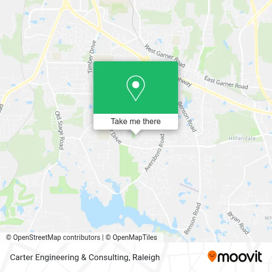 Carter Engineering & Consulting map
