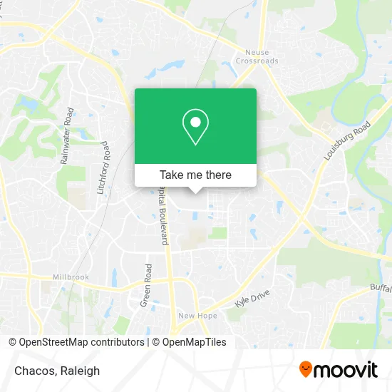 Chacos map