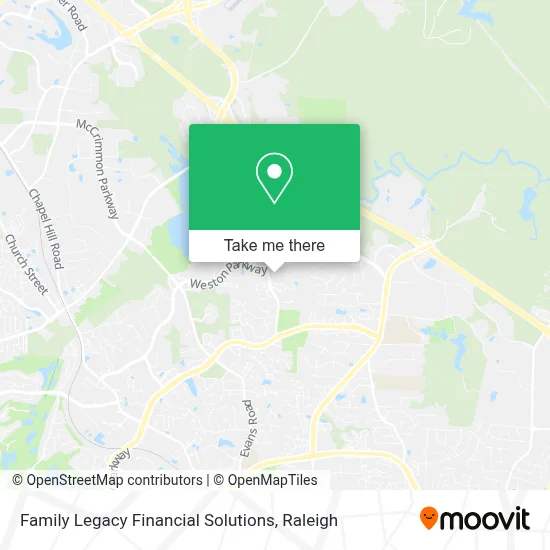 Family Legacy Financial Solutions map