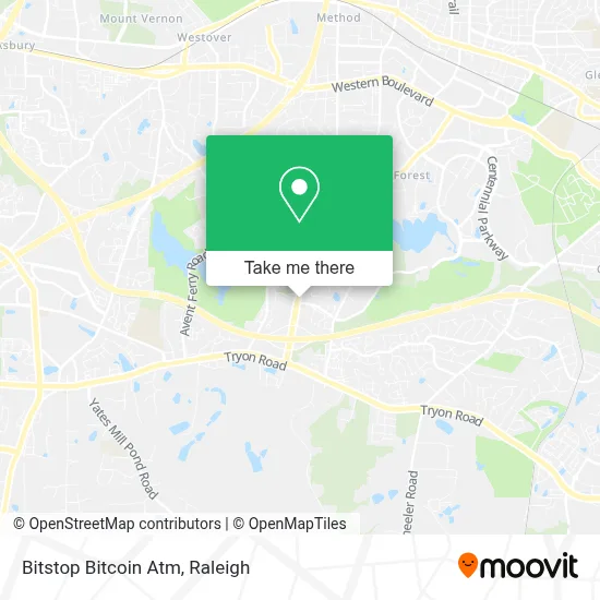 Bitstop Bitcoin Atm map