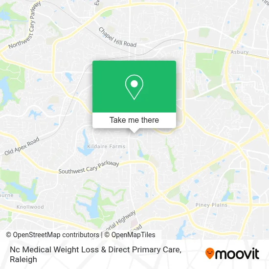 Nc Medical Weight Loss & Direct Primary Care map