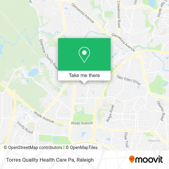 Torres Quality Health Care Pa map
