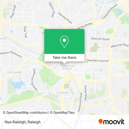 Nye-Raleigh map
