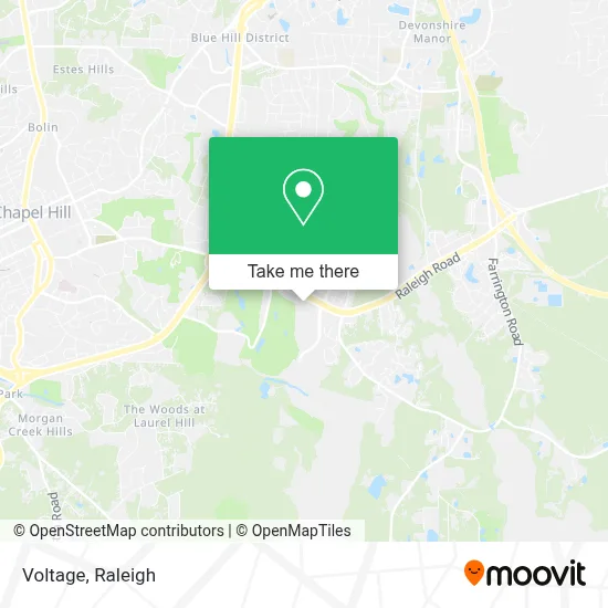 Voltage map