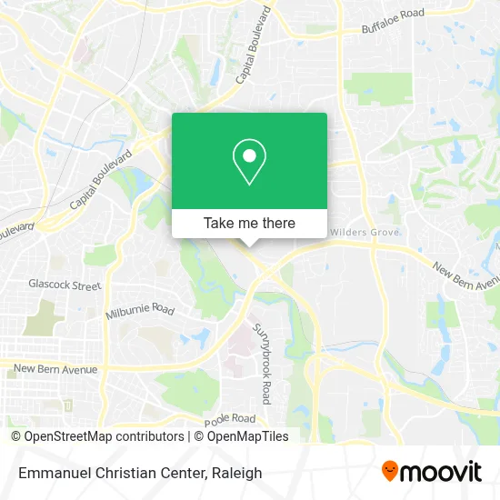 Emmanuel Christian Center map