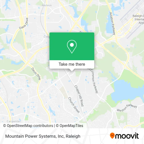 Mountain Power Systems, Inc map