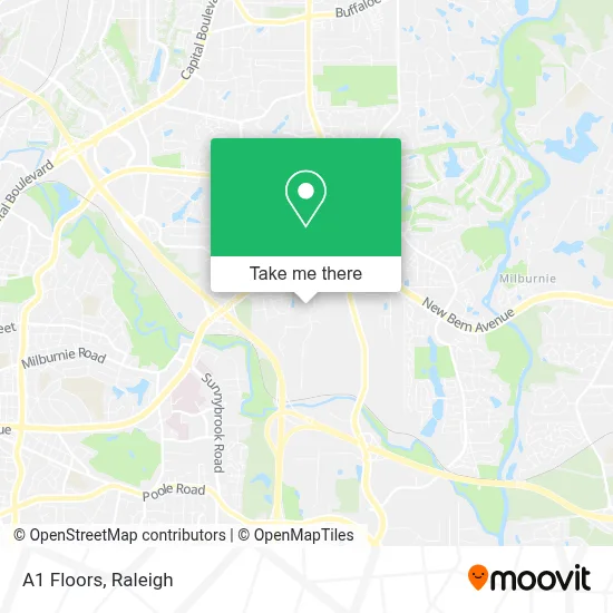 A1 Floors map