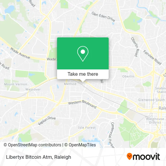 Libertyx Bitcoin Atm map