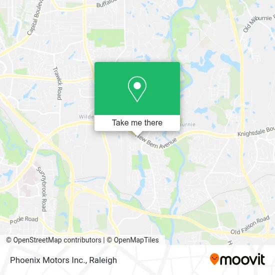 Phoenix Motors Inc. map