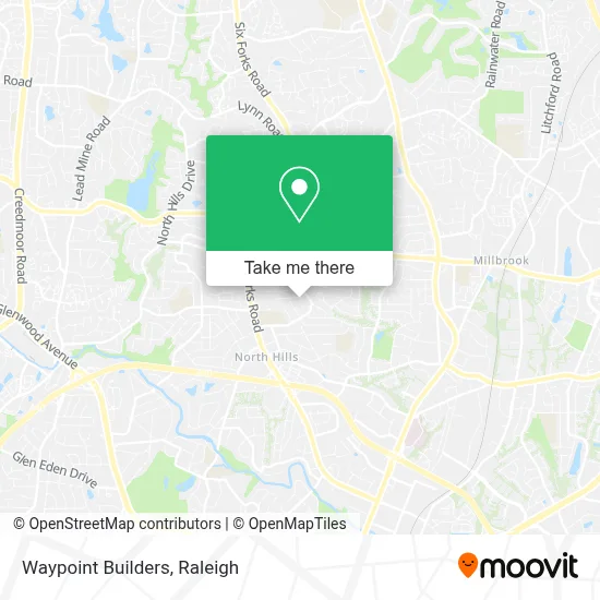 Waypoint Builders map