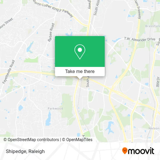 Shipedge map