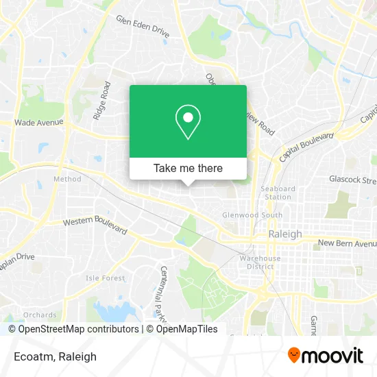 Ecoatm map