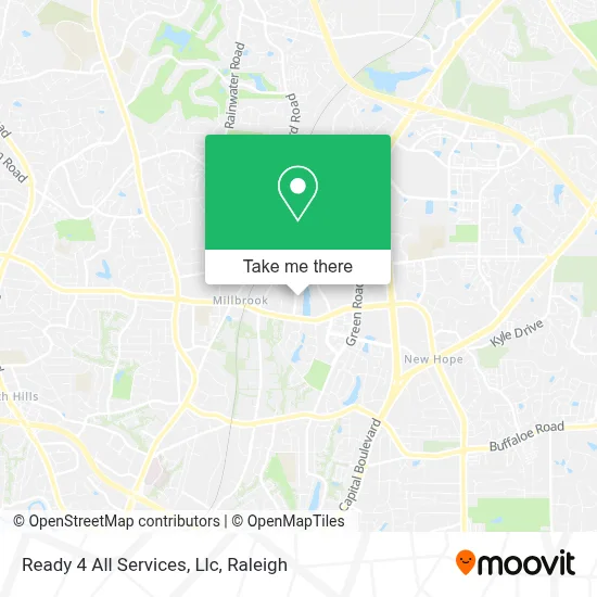 Ready 4 All Services, Llc map