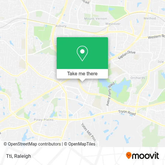 Tti map