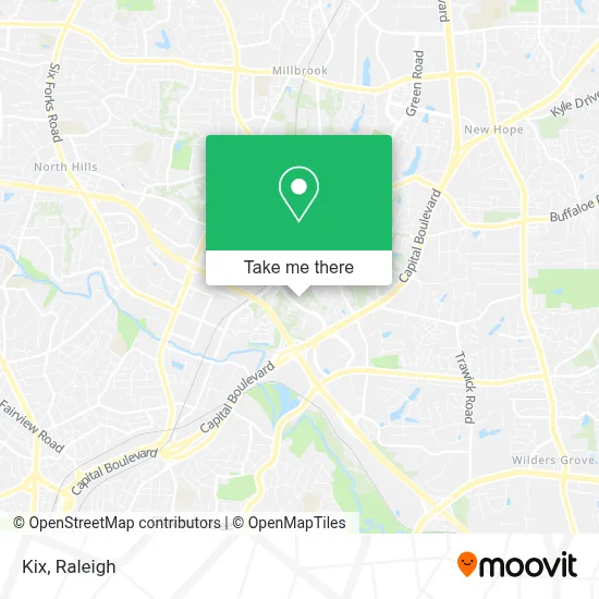 Kix map